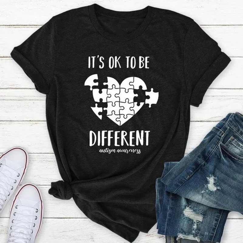 

Plaid Heart Letter Print Women T Shirt Short Sleeve O Neck Loose Women Tshirt Ladies Tee Shirt Tops Clothes Camisetas Mujer