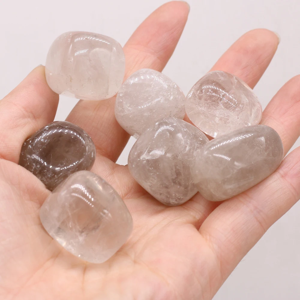 

1 Pcs Natural Smoky Quartz Gemstone Fashion Irregular Reiki Healing Crystal Stone for Gift Collection Home Decoration 20-30 mm