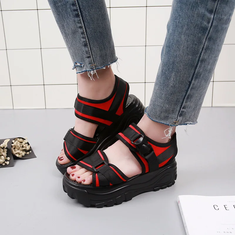 

Wedges Shoes Woman 2020 Zapatos De Mujer Summer Women's High Heel Platform Sandals Brand New Style Girls Shoes Sandalias Mujer