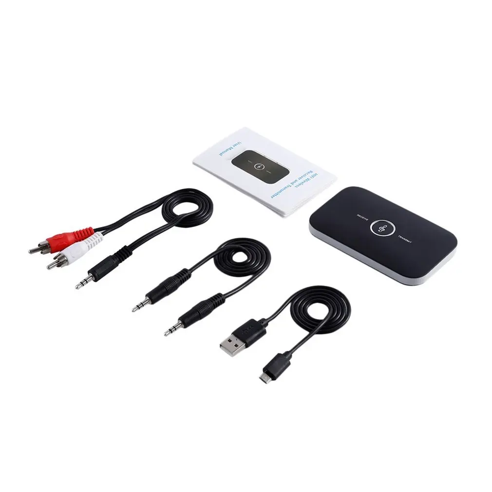 

Multifunctional Portable Wireless 4.0 2-in-1 Audio Music A2DP Receiver Transmitter Adapter Accessory