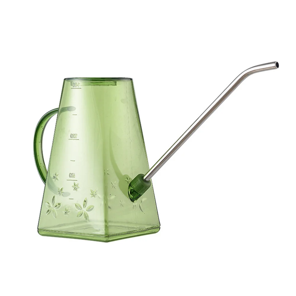 

1pc 1.4L Watering Kettle Useful Watering Can Home Watering Pot with Long Spout