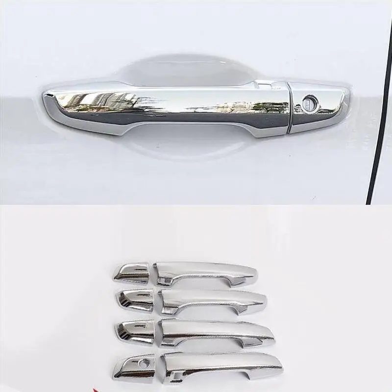 Багажник автомобиля задние панели педаль дверная ручка наружная Автоматическая