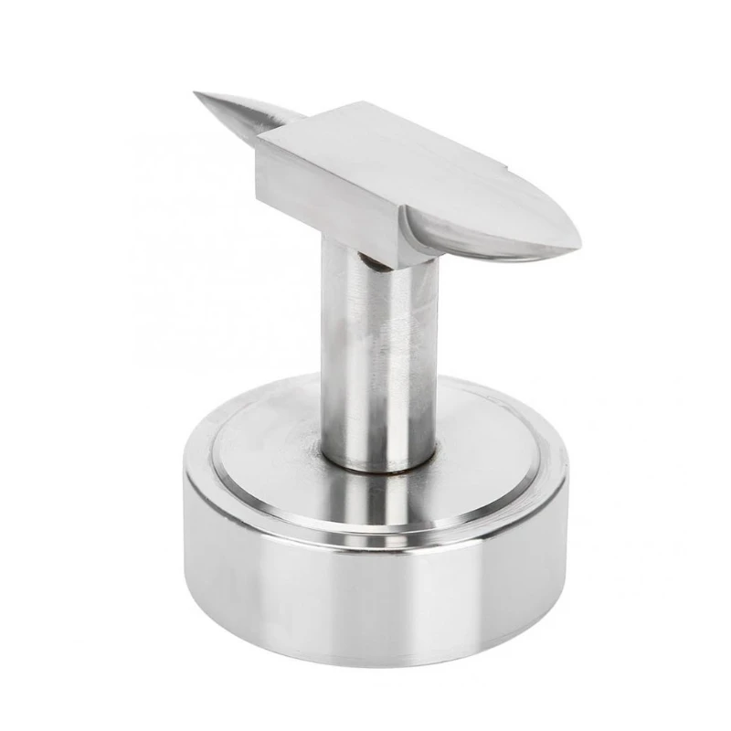 

Double Steel Horn Anvil with Wide Base Metalsmith Blacksmith Jewelry Processing Forming Shaping Equipment Tool J60E