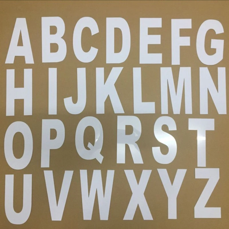 Алфавит для торта 1 шт. формы украшения тортов инструменты на день рождения