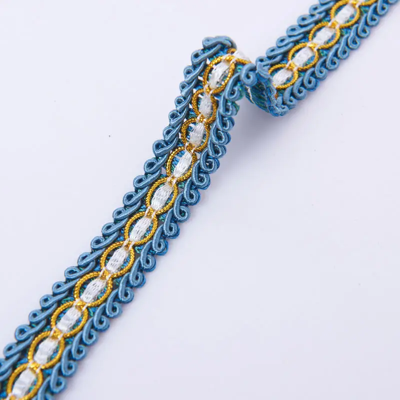 12 ярдов кружевная лента лампа для занавесок ширина 1 8 см край дивана подушки