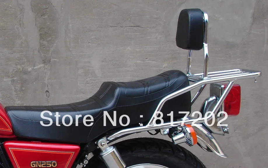 Для SUZUKI GN250 сиденье багажная сетка со спинкой задний багажник полный | Автомобили