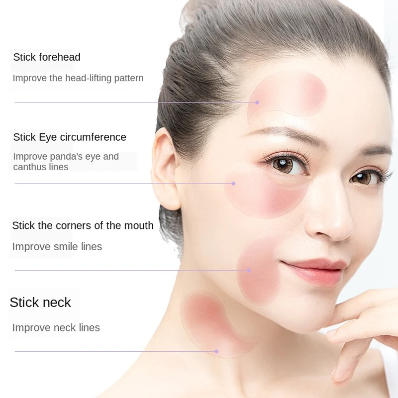 60 шт. коллагеновая маска для глаз с водорослями увлажняющая омолаживающая