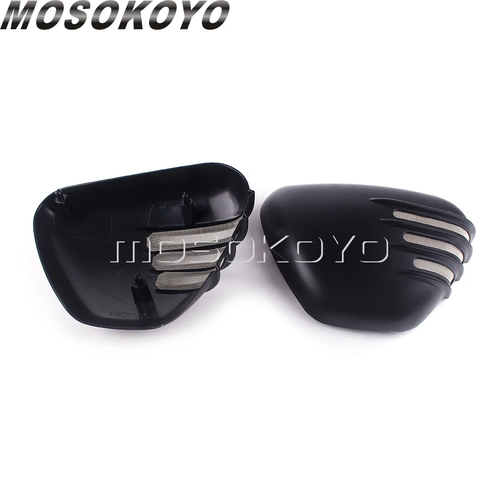 Боковые панели в рубчик для Bonneville Street Twin/Cup 900 2016-up 2020 2 шт.