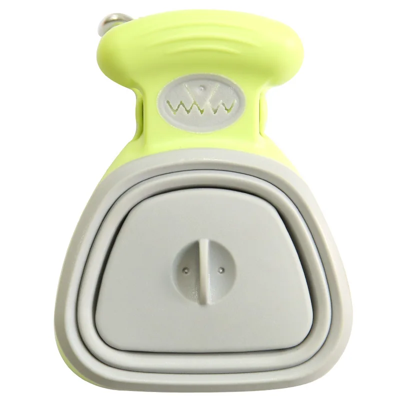 Собака складывающийся туристический Pooper Scooper с 1 рулон раскладной сумки кормы
