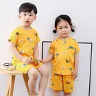 Детские пижамные комплекты, детские пижамы, весенне-летние пижамы для маленьких девочек, детские пижамы, комплект одежды для сна