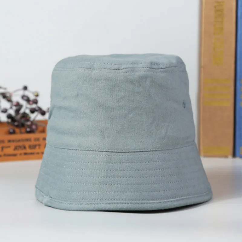 Панама женская однотонная в стиле хип-хоп японская шляпа без рисунка для занятий