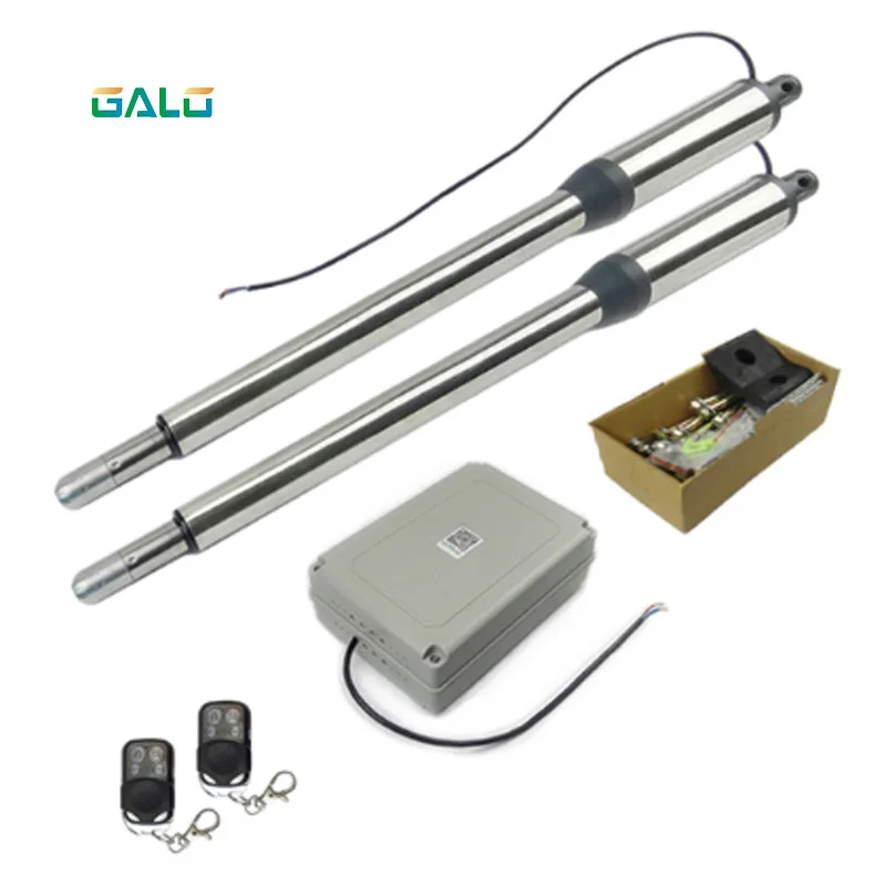 GALO AC220V/AC110V привод распашных ворот для домашних ворот smart contrl автоматический Открыватель ворот полный комплект опционально