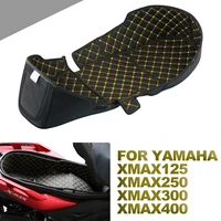 motorcycle rear trunk protector liner compartment pad for yamaha x max 250 xmax 125 300 400 xmax250 xmax300 storage box mat