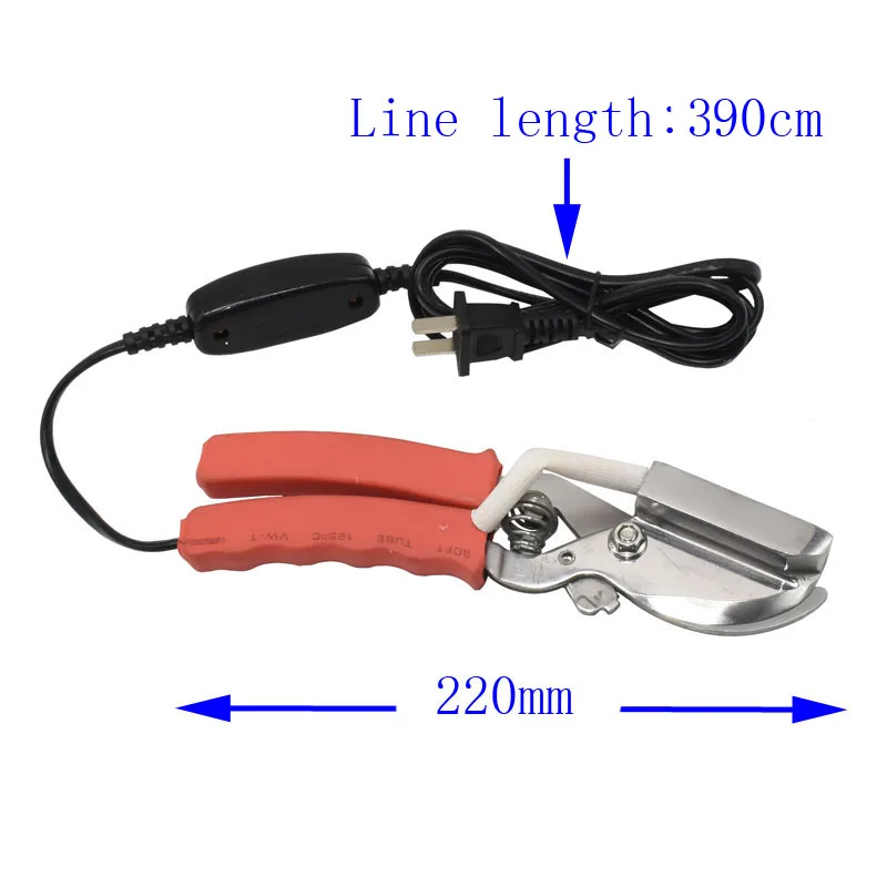 1 шт. электронагреватель строительные щипцы для резки хвоста|Клетки и аксессуары|