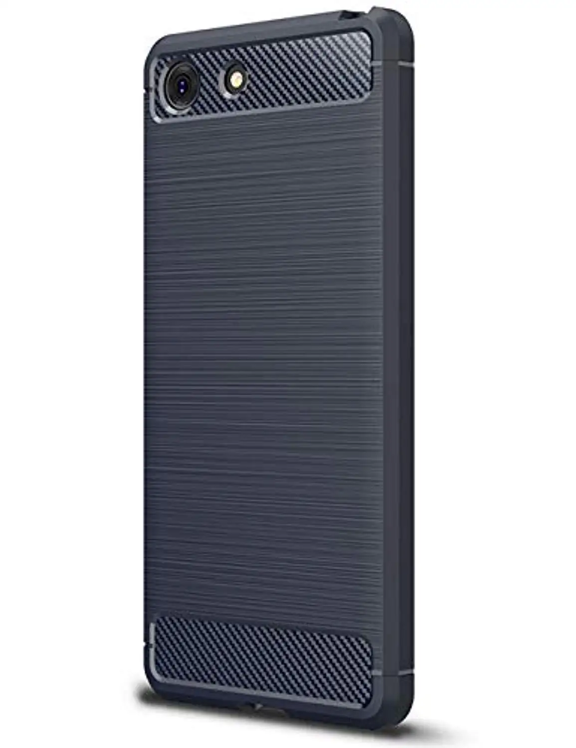 Силиконовый чехол из углеродного волокна для sony XZ4 Compact XZ3 XZ2 XZ1 XA3 Ultra XA2 XA1 Plus Xperia 1 2 10