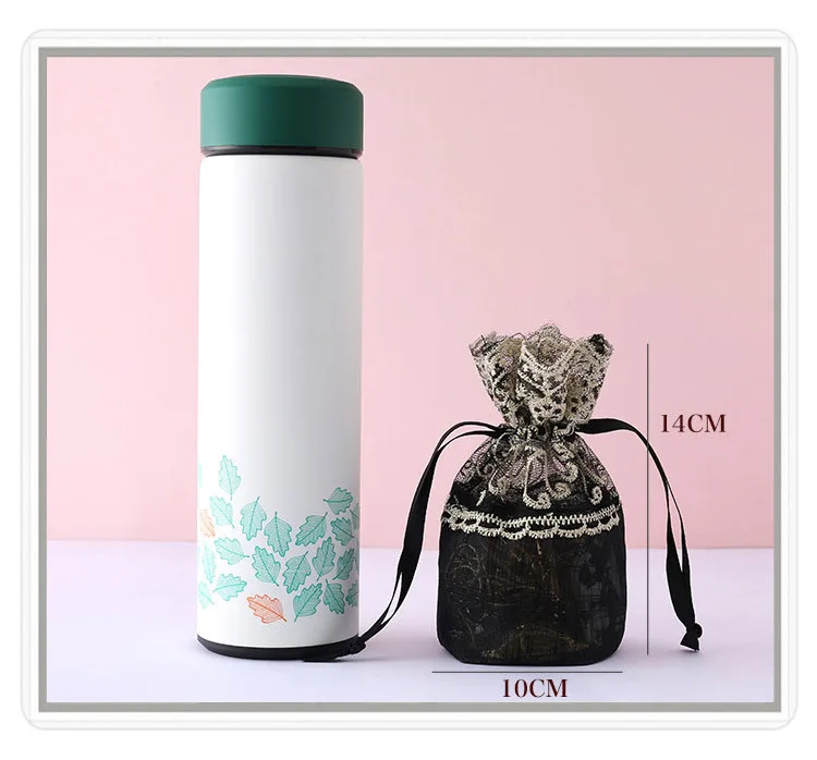 6 шт. 10х14 черная Золотая Цветочная кружевная сумка сумки для хранения ювелирных