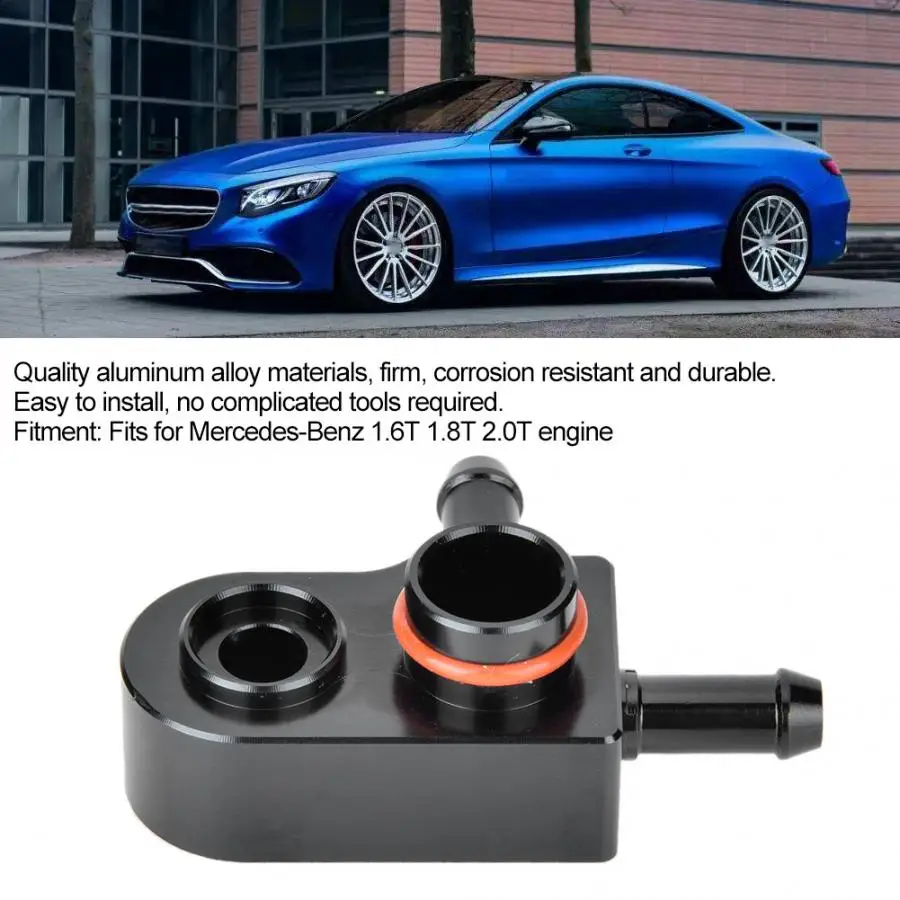 Автомобильный клапан из алюминиевого сплава турбо стол вакуумный адаптер