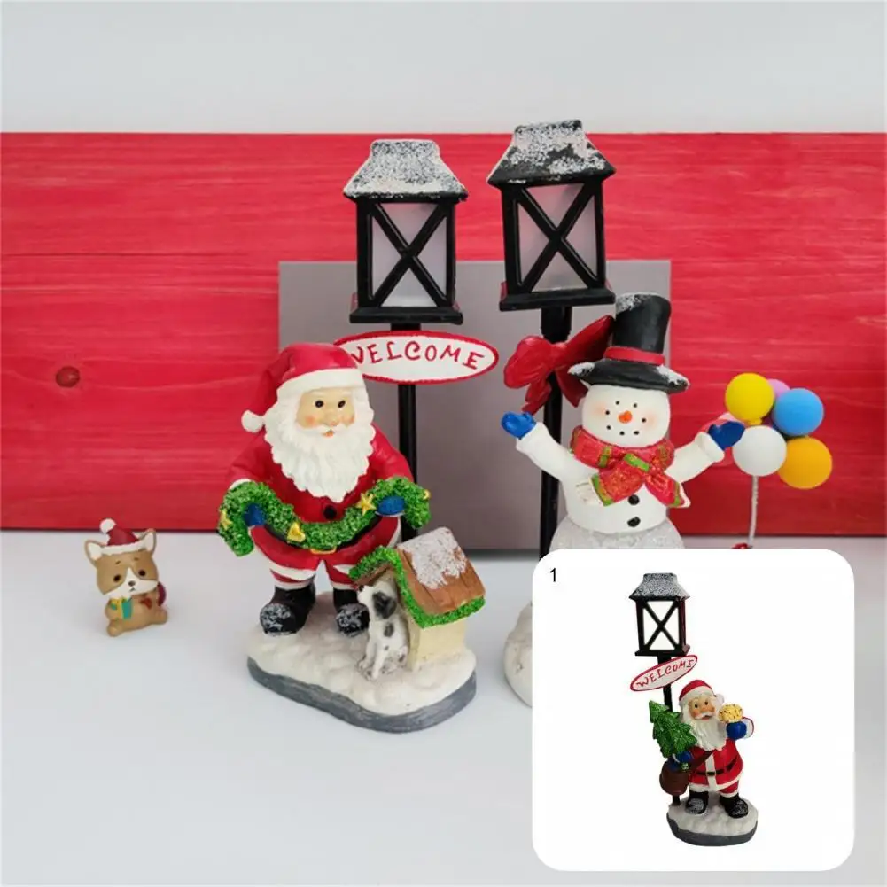 

Table Decor LED Light Warm Light Desktop Decor Furnishings for Gift