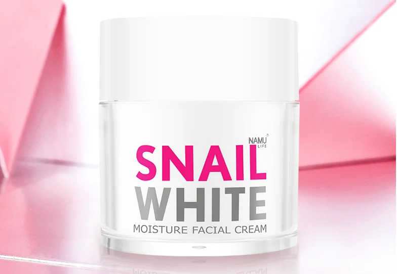 

Snail white cream secretion filtrate acne facial moisture skin care 30 ml