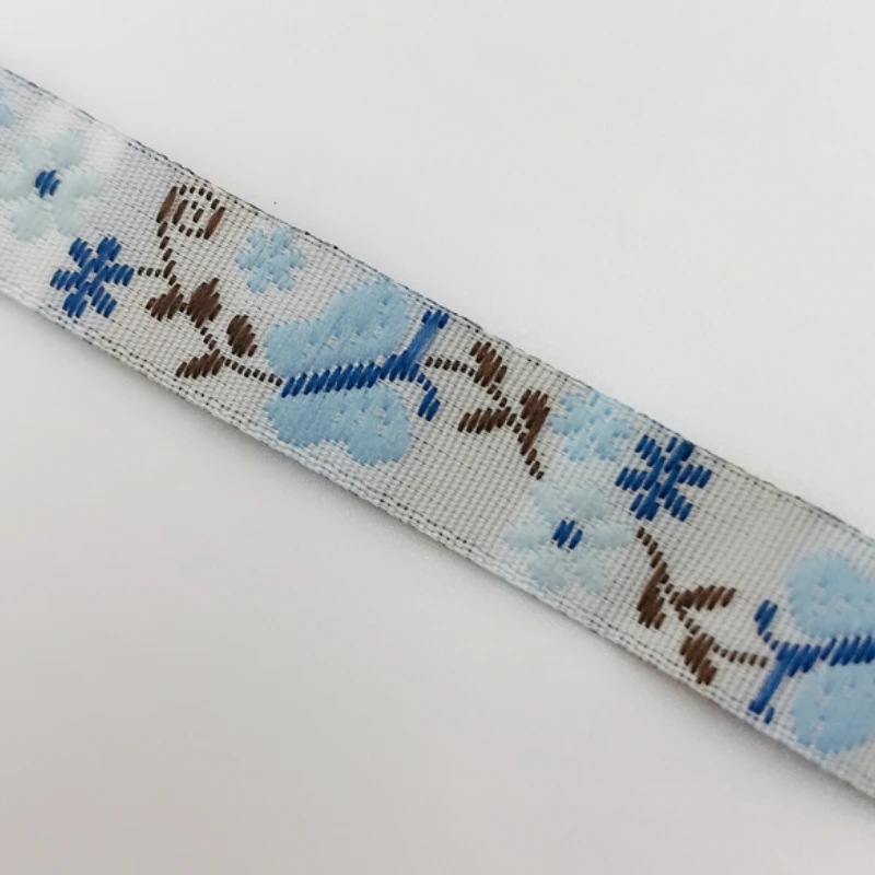 5yards/lot Ribbon lace classical bilateral beautiful trim costume for crafts india jacquard ribbon fabric tape | Дом и сад