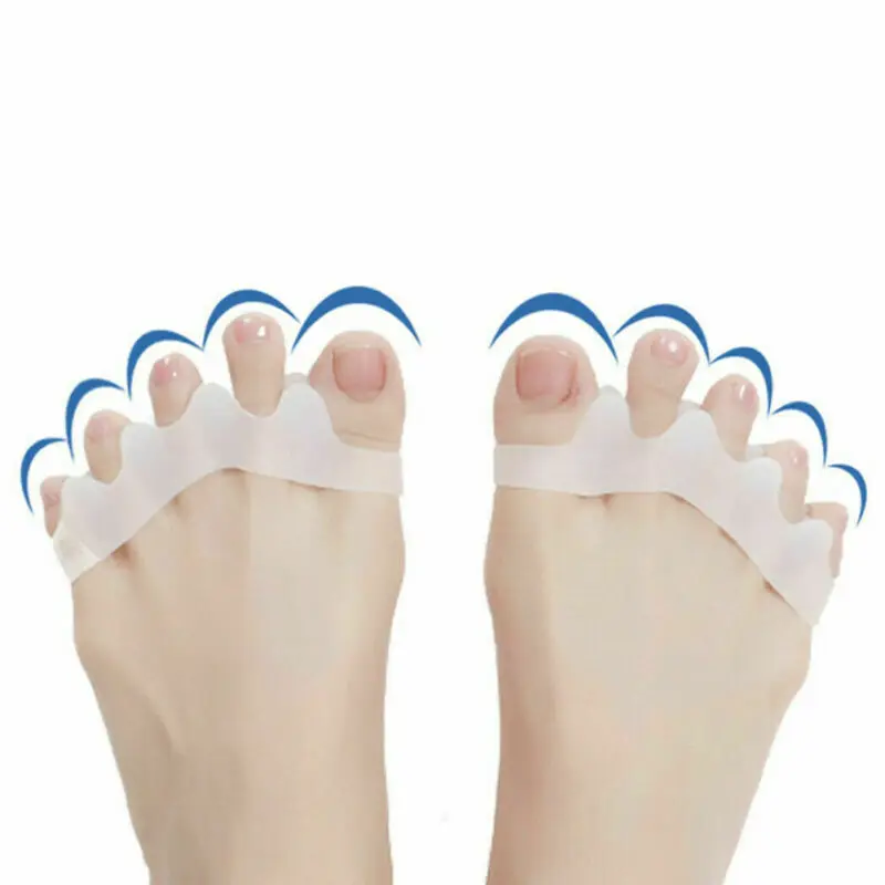 2 шт. взрослые силиконовые Ортопедические Молотки разделитель для коррекции