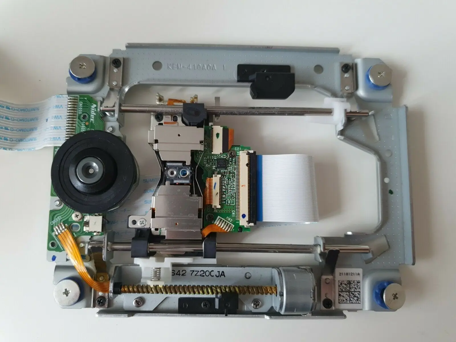 Оригинальный лазер с рельсовым объективом для PS3 PlayStation 3