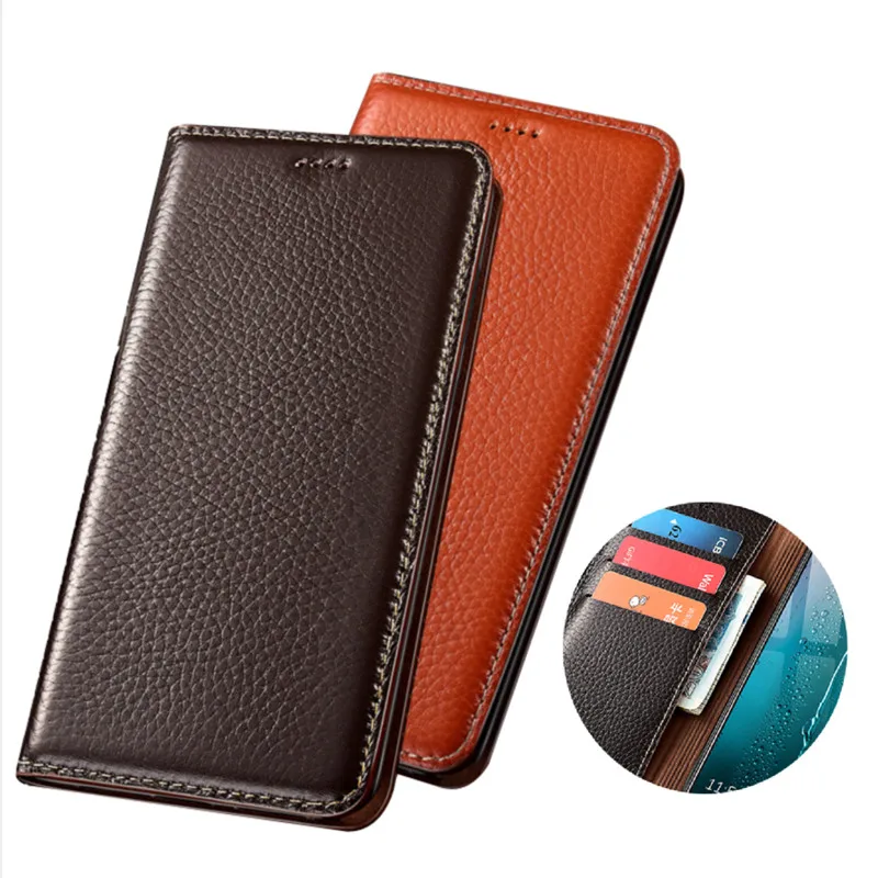 

Роскошный чехол-кошелек из натуральной кожи для телефона, карман для карт для Huawei Nova 5 Pro/Nova 5/Nova 5t, сумка для телефона, магнитный держатель, че...