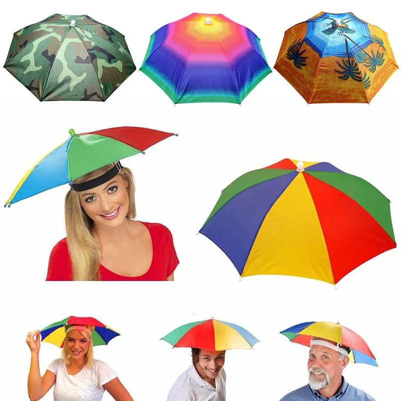 

Новинка, складная головка, фотоаксессуары для гольфа, головные уборы для рыбалки, кемпинга, походов