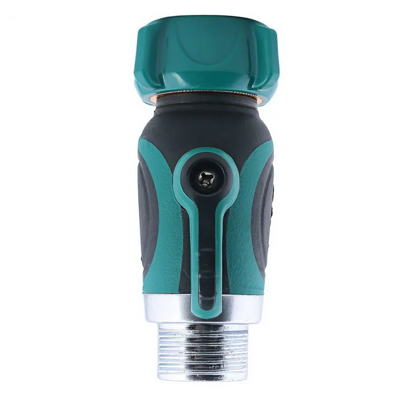 Запорный клапан для садового шланга запорный адаптер шлангов 3/4 дюйма шланг