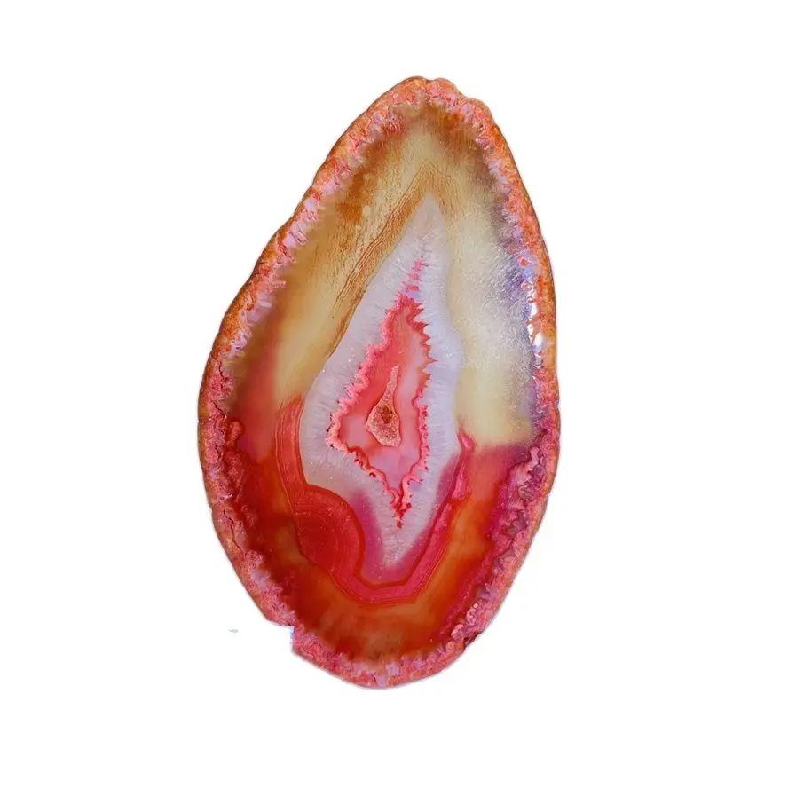 

Natural agate pieces handmade DIY mineral specimens for home decoration 29*127mm