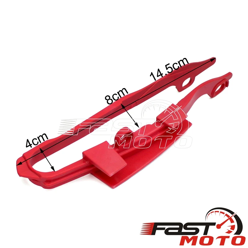 Защитный слайдер цепи для внедорожника Пластиковая направляющая защита