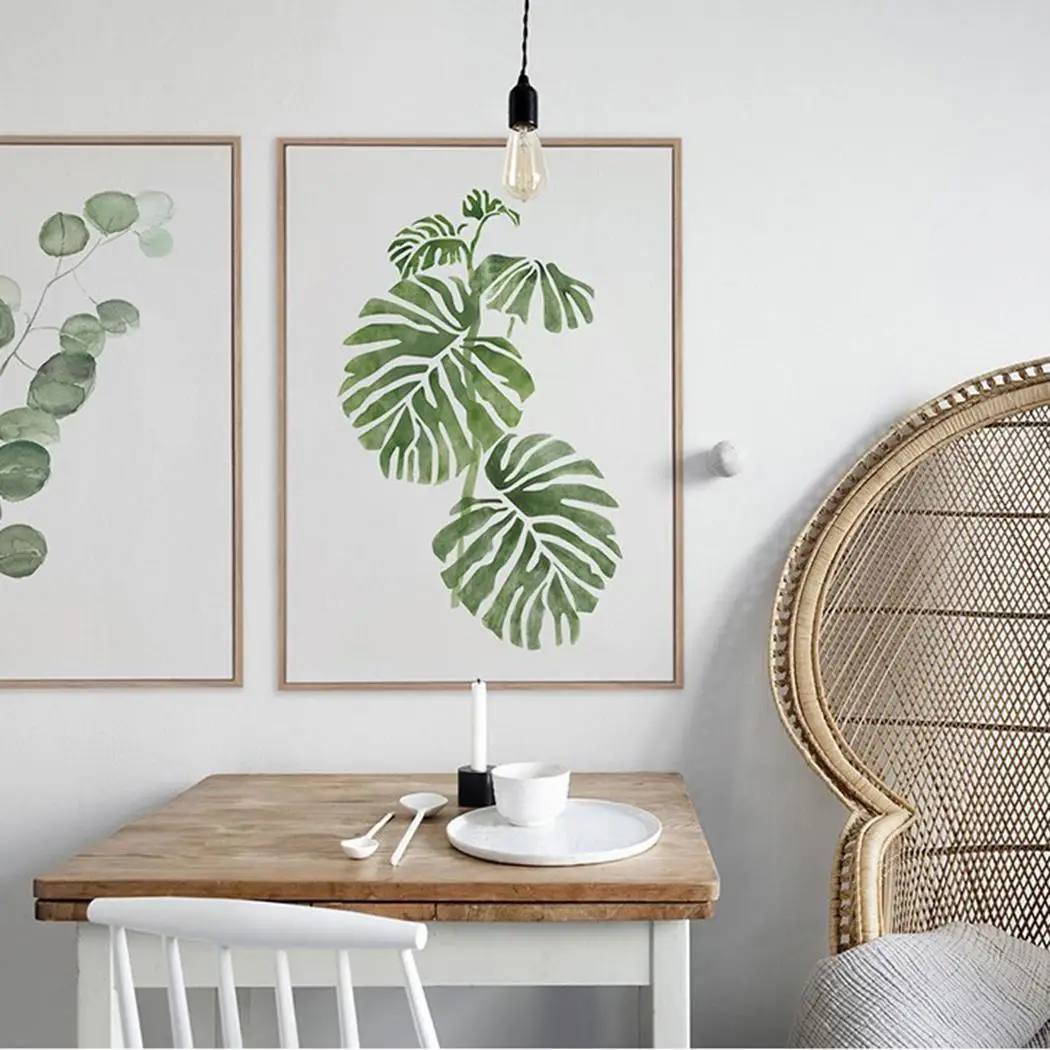 11 стиль растительное произведение искусства холст печать стены Искусство для