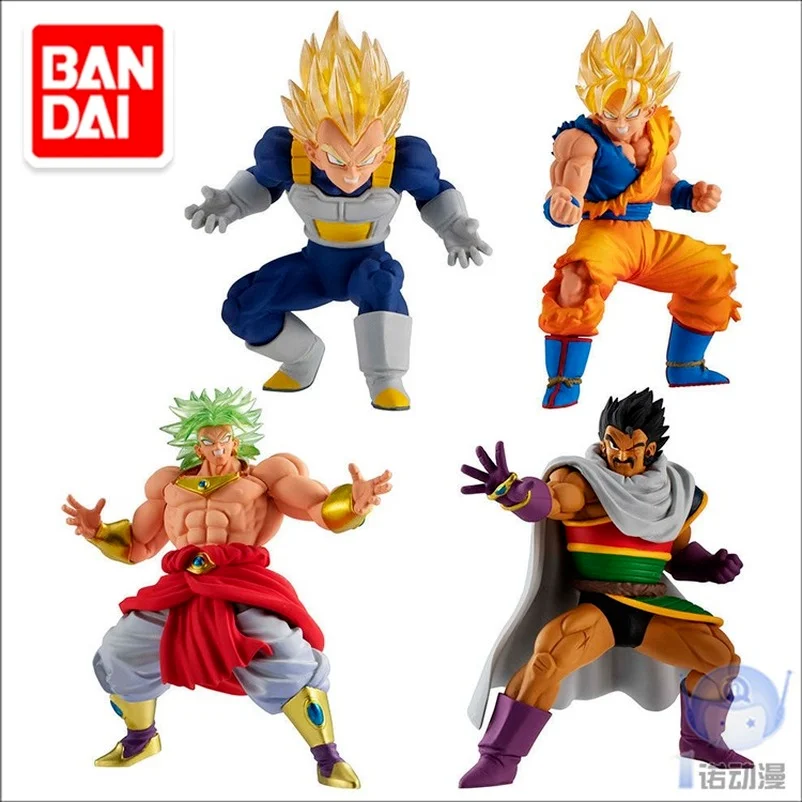 Bandai Gashapon Аниме Драконий жемчуг Z HG09 легендарный супер сайян брали Вегета IV