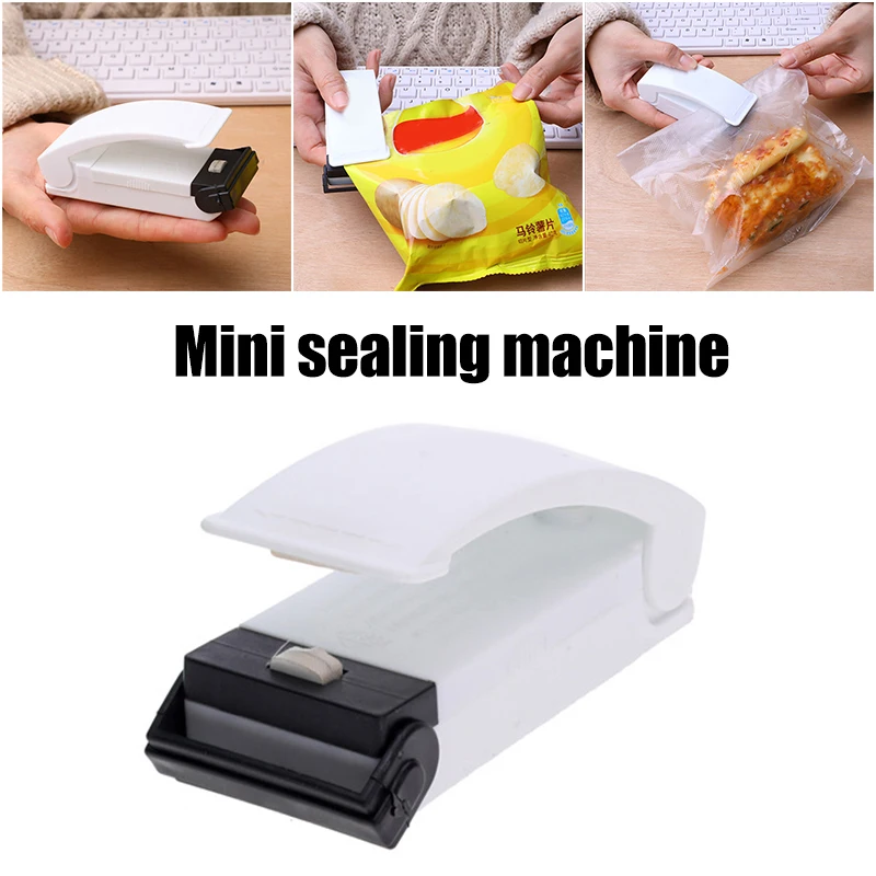 

Portable Multifunctional Mini Sealing Machine Heat Sealer Packaging Handheld Gadget Household Dropship Kitchen,Dining & Bar