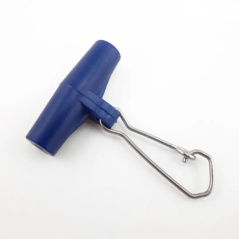 5 шт. рыболовная леска Sinker Slider высокопрочные защелки Interlock Zip Slide Terminal Swivel Voor | Спорт