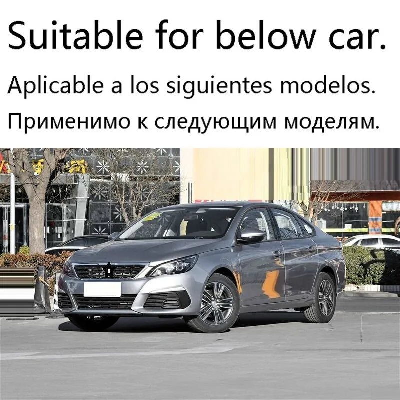 Зеркальная решетка крыла автомобиля хромированный декоративный