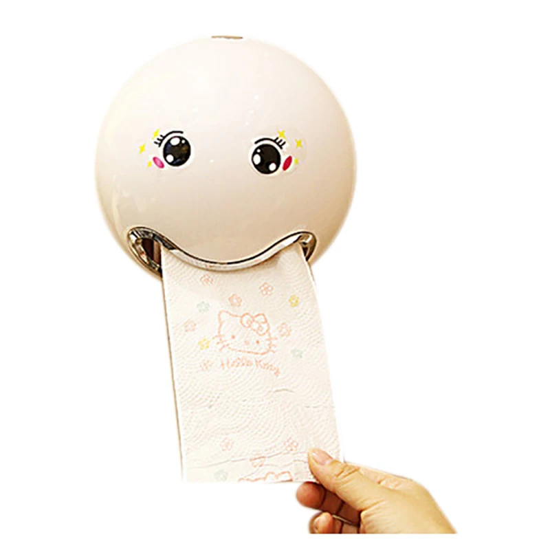 Милый держатель салфеток в форме шарика ванная комната туалет водонепроницаемая