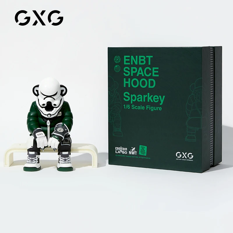 

GXGX CoolrainLABO Limited Doll Toys Sparkey Hockey Player Action Figure Cute Anime Model Desktop Ornaments Gift Collection