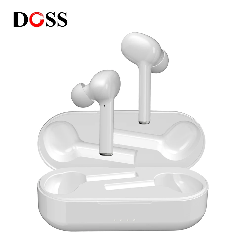 

DOSS T28 Wireless Headphones Bluetooth Gamer Headset Noise Reduction Earbuds IPX4 Waterproof Earphone with 500 mAH Charging Case