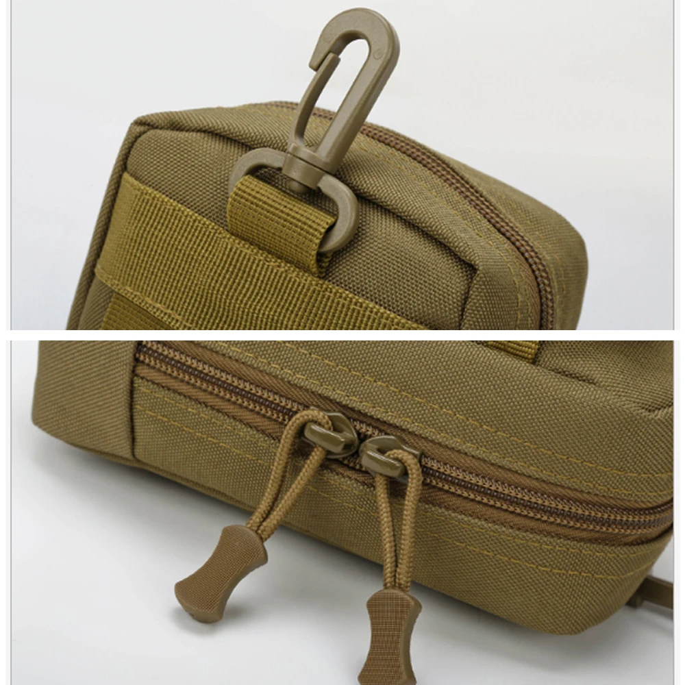 Военная Тактическая Сумка для рыбалки на открытом воздухе поясная кемпинга