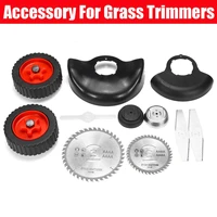 1pc accessory for grass trimmers brush cutter lawn mower garden power tools household blade adapter attachment