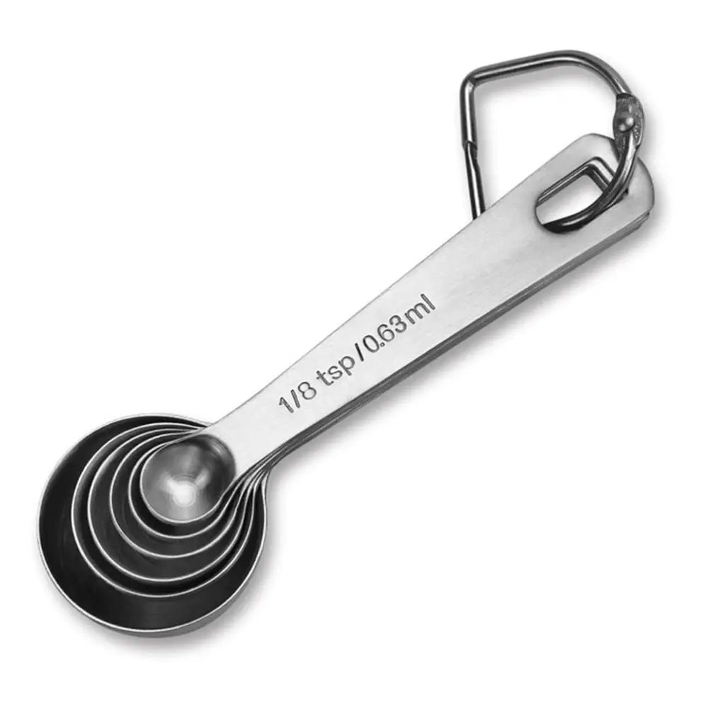 6 шт./компл. прочный круглый кухонный инструмент для выпечки из нержавеющей стали