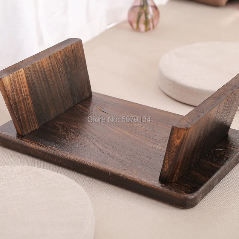 Журнальный столик в японском стиле/компьютерный стол прямоугольный деревянный