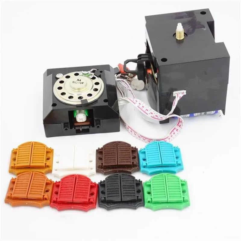 Кукушкой механические настенные часы механизм аксессуар Комплектующие для