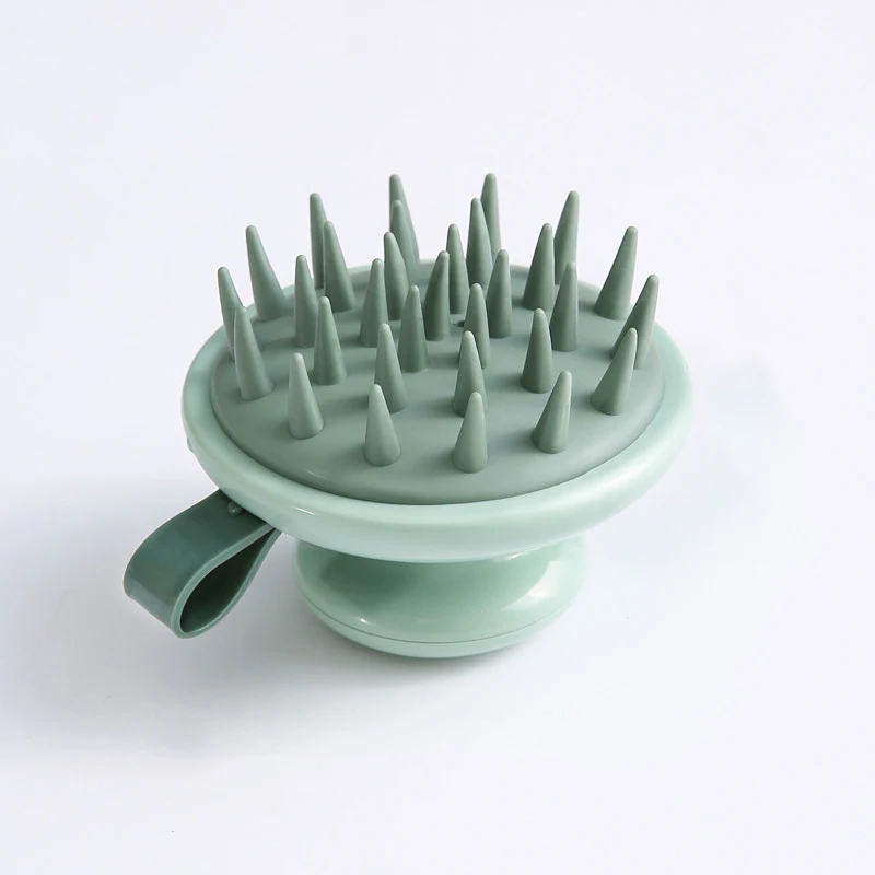 Silicone Shampoo Head Scalp Massage Brush Body Hair Washing Comb Bath SPA Shower | Красота и здоровье