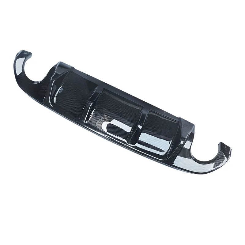 

Loyalty for Rear Bumper Lip 2014-2017 INFINITI Q50 Lower Diffuser Gloss Black Spoiler Water Transfer Printing Car Accessories