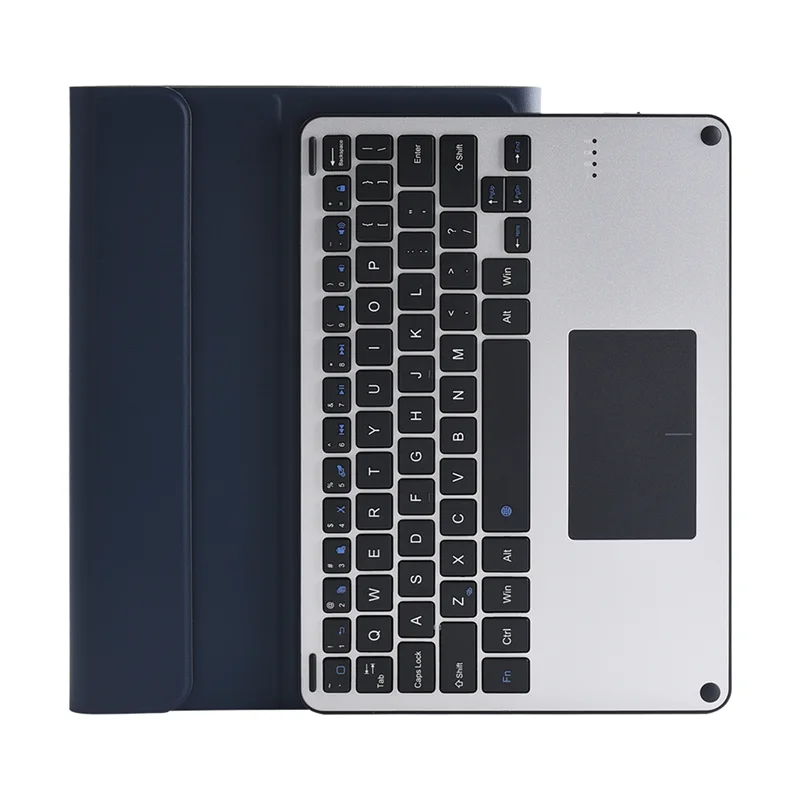 Blue-Touchpad Чехол с клавиатурой Bluetooth для huawei Mediapad T5 10 AGS2-L09/W09/L03 тачпад Клавиатура для huawei T5 10,1 ''планшет с подставкой - Цвет: Blue-Touchpad