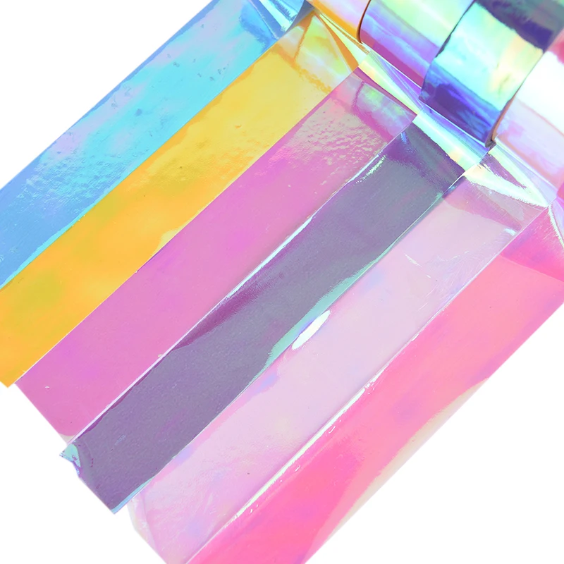 

5m Rhythmic Gymnastics Decoration Holographic RG Prismatic Glitter Tape Hoops Stick 500cm x 1.5cm