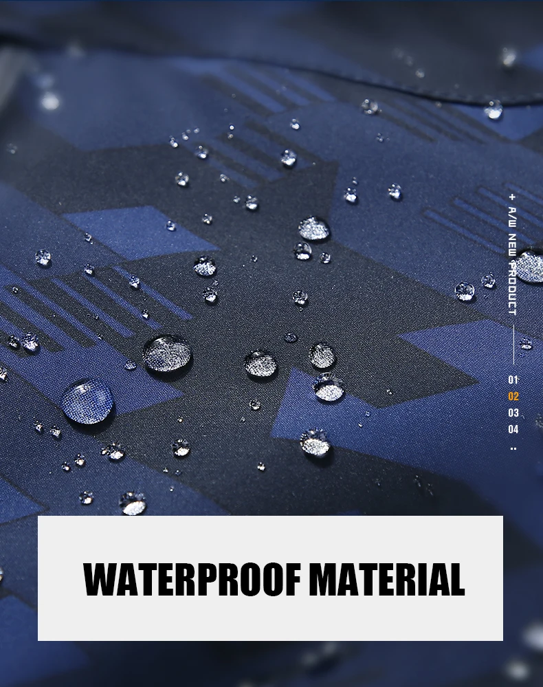 Зимняя ветровка Goexplore куртки для походов и кемпинга уличная толстовка