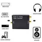 Новинка 2020, аудио преобразователь Toslink из оптического волокна, коаксиальный RCA SPDIF ATV RL усилитель, аудио декодер в DAC сигнал S0E6